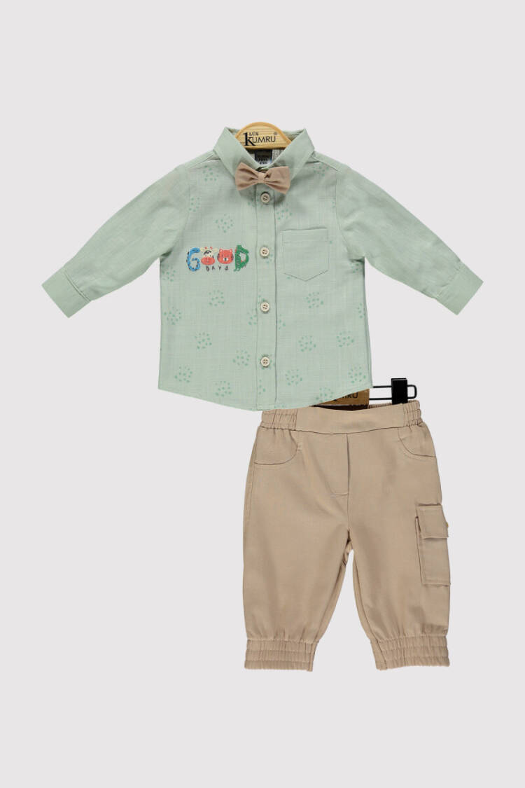Googboys Team 6-18M - Brand: Kumru Bebe - Kids & Baby Clothes Wholesale - Globality Store