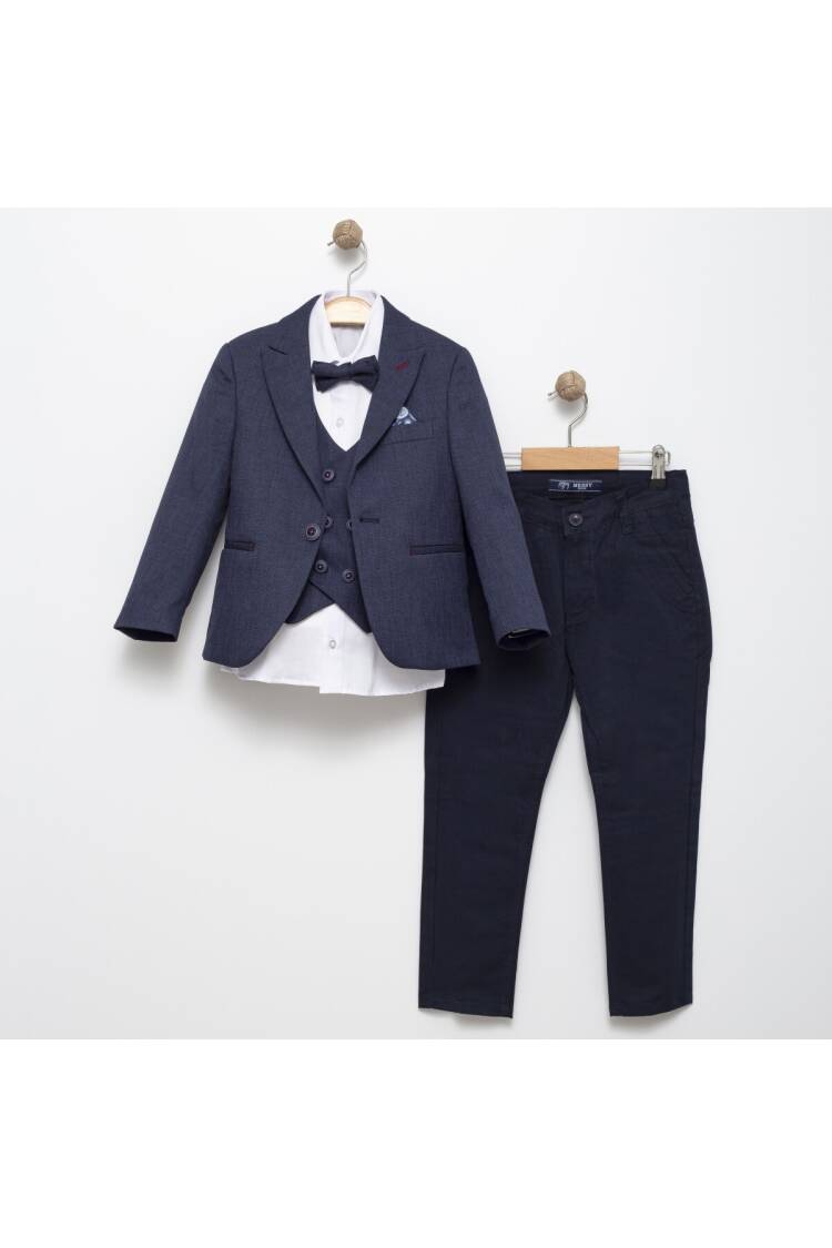 Handkerchief Jacket Vest Sports Suit 1-4Y - Brand: Terry - Kids & Baby Clothes Wholesale - Globality Store