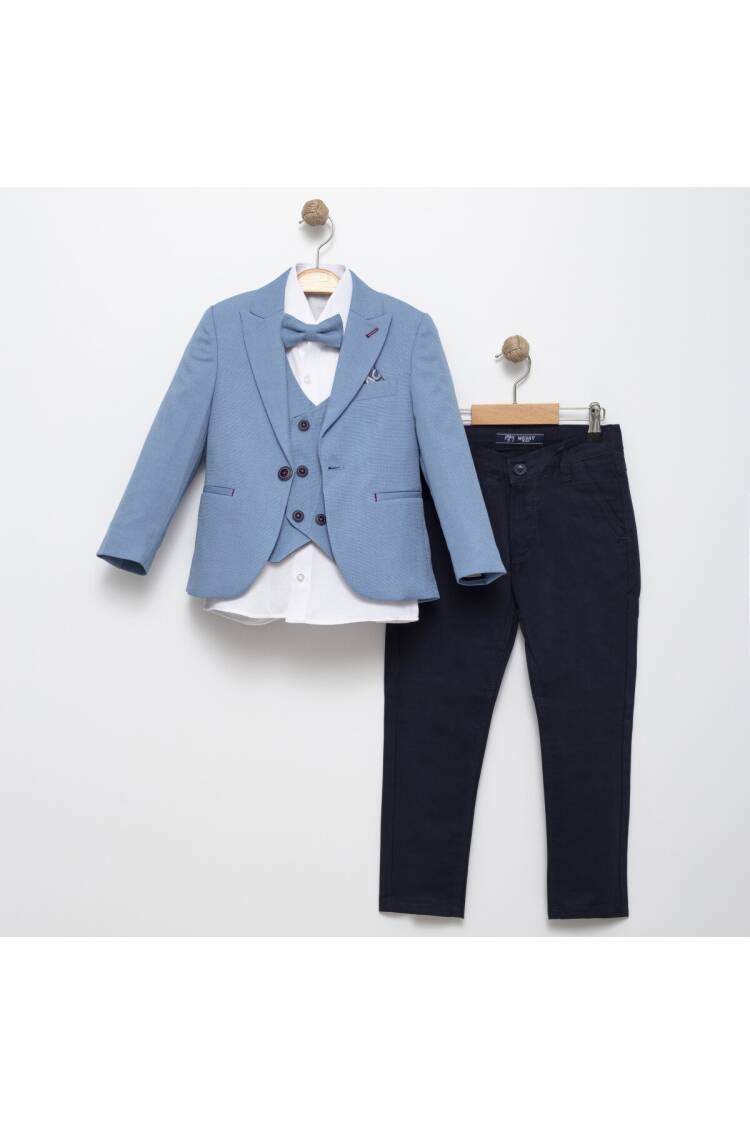 Handkerchief Jacket Vest Sports Suit 1-4Y - Brand: Terry - Kids & Baby Clothes Wholesale - Globality Store