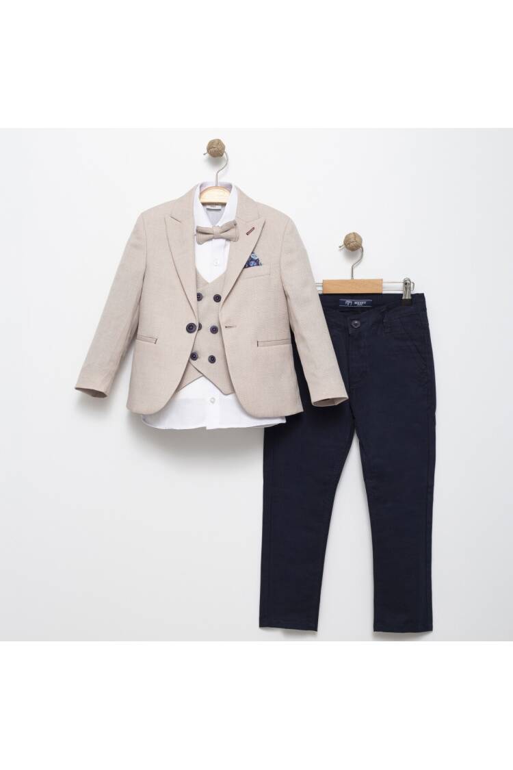 Handkerchief Jacket Vest Sports Suit 10-14Y - Brand: Terry - Kids & Baby Clothes Wholesale - Globality Store