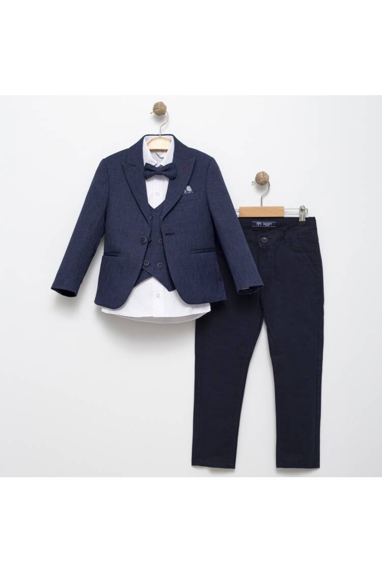 Handkerchief Jacket Vest Sports Suit 5-9Y - Brand: Terry - Kids & Baby Clothes Wholesale - Globality Store