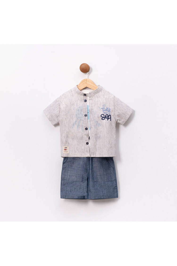 Kyle 3 Piece Men's Suit 9-24M - Brand: Cumino - Kids & Baby Clothes Wholesale - Globality Store