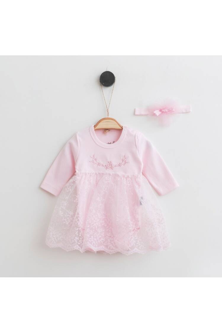 Lace Skirted Bodysuit 0-12M - Brand: Miniborn - Kids & Baby Clothes Wholesale - Globality Store