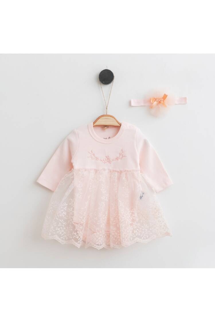 Lace Skirted Bodysuit 0-12M - Brand: Miniborn - Kids & Baby Clothes Wholesale - Globality Store