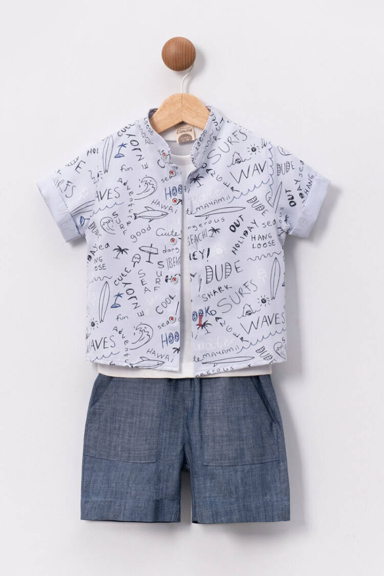 Logan 3 Piece Men's Suit 9-24M - Brand: Cumino - Kids & Baby Clothes Wholesale - Globality Store