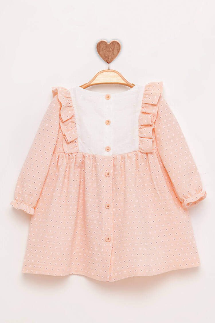 Long Sleeve Kids Dress 1-4Y - Brand: BabyRose - Kids & Baby Clothes Wholesale - Globality Store