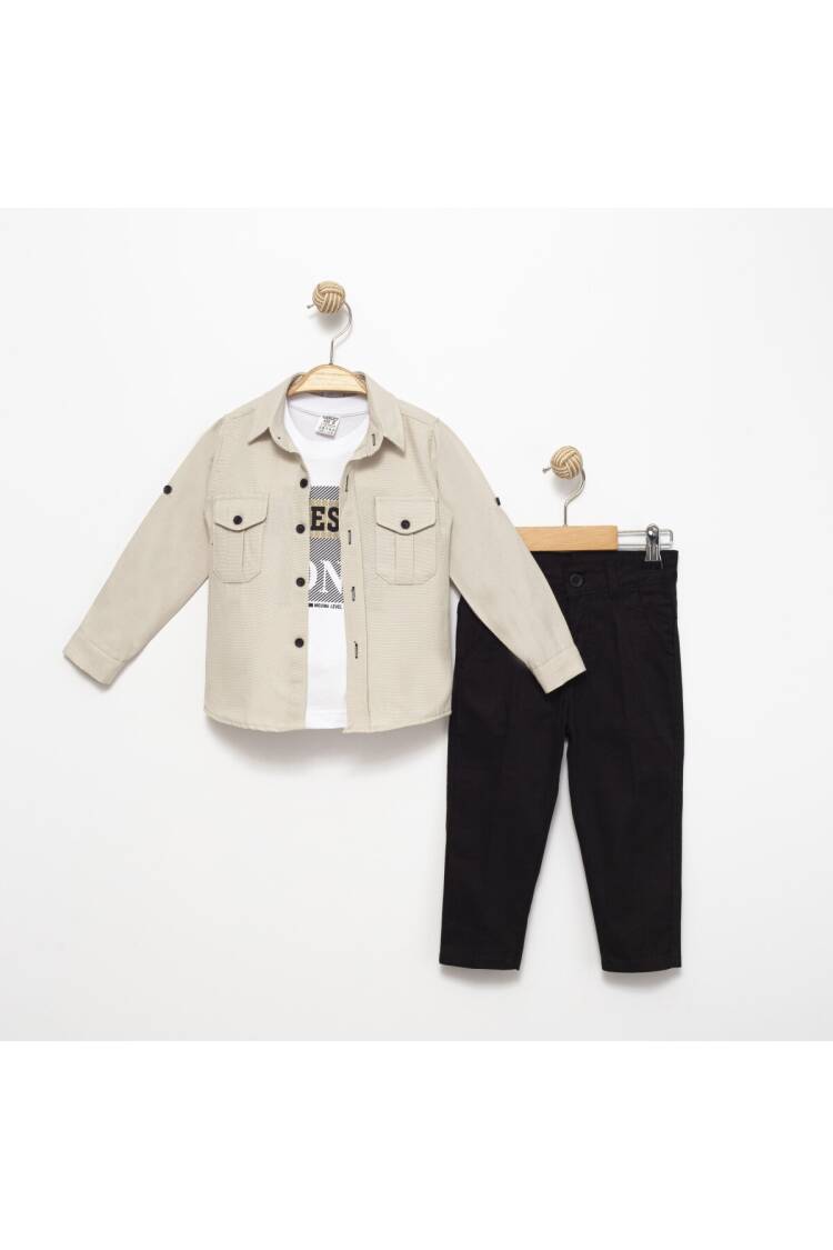 Long Sleeve T-Shirt 3-Piece Set 2-5Y - Brand: Terry - Kids & Baby Clothes Wholesale - Globality Store