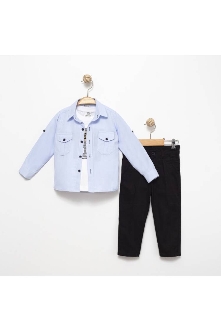 Long Sleeve T-Shirt 3-Piece Set 2-5Y - Brand: Terry - Kids & Baby Clothes Wholesale - Globality Store