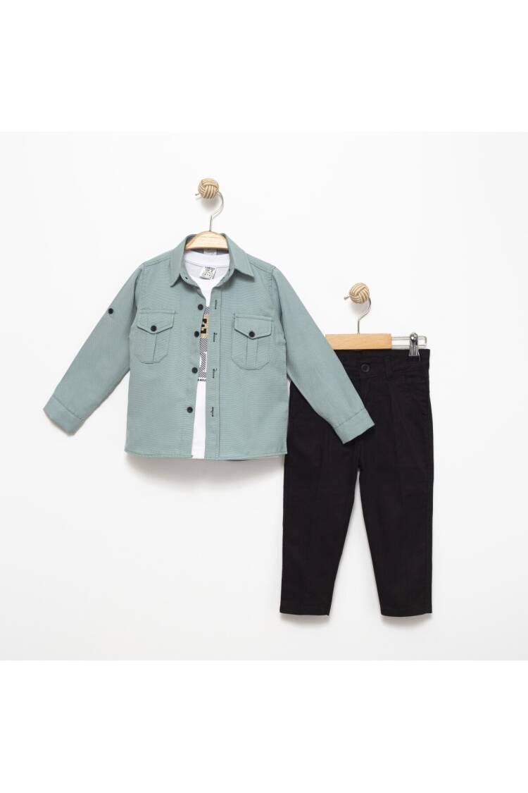 Long Sleeve T-Shirt 3-Piece Set 2-5Y - Brand: Terry - Kids & Baby Clothes Wholesale - Globality Store