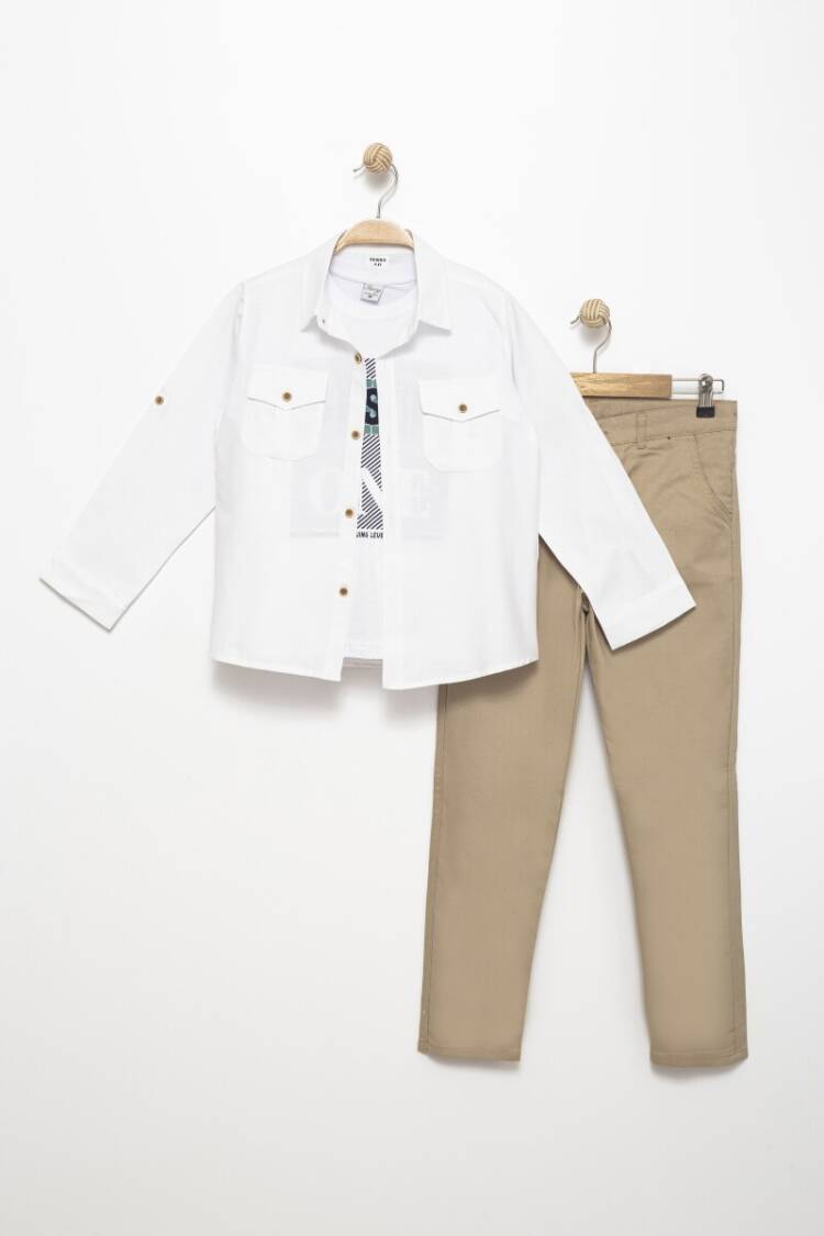Long Sleeve T-Shirt 3-Piece Set 2-5Y - Brand: Terry - Kids & Baby Clothes Wholesale - Globality Store