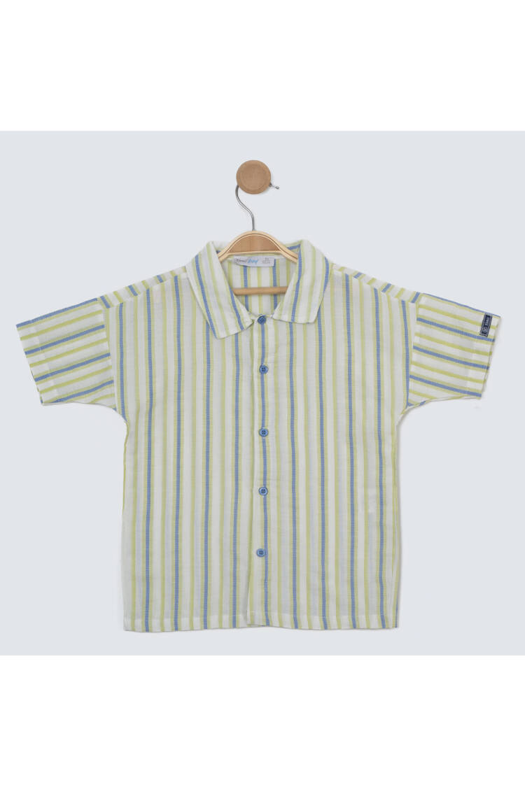 Men's Collar Shirt 6-24M - Brand: Timo - Kids & Baby Clothes Wholesale - Globality Store