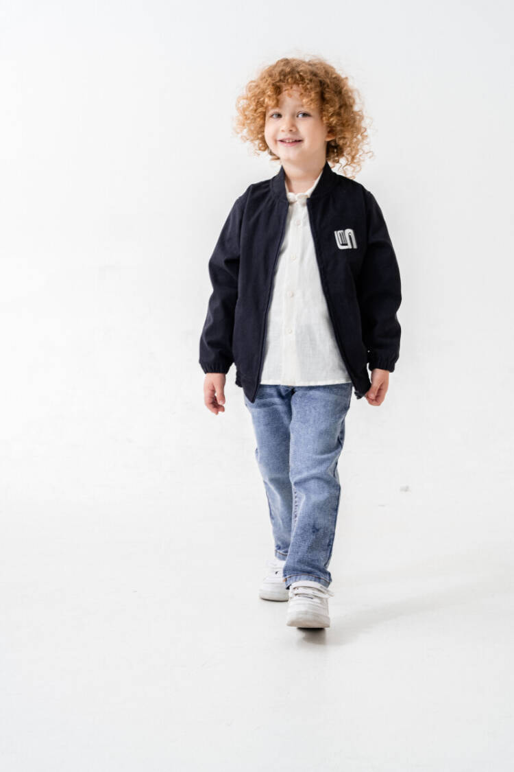 Modal College Coat Baby Set 9-24M - Brand: Lemon - Kids & Baby Clothes Wholesale - Globality Store