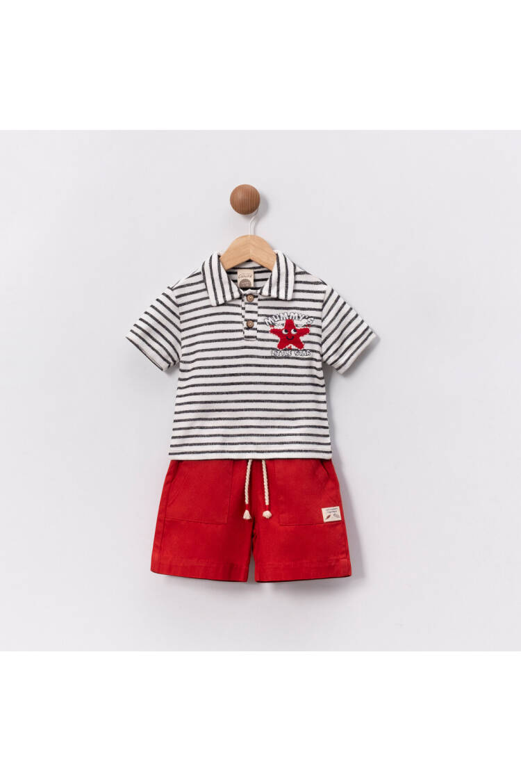 Mummy's Star 2-Piece Men's Suit 9-24M - Brand: Cumino - Kids & Baby Clothes Wholesale - Globality Store