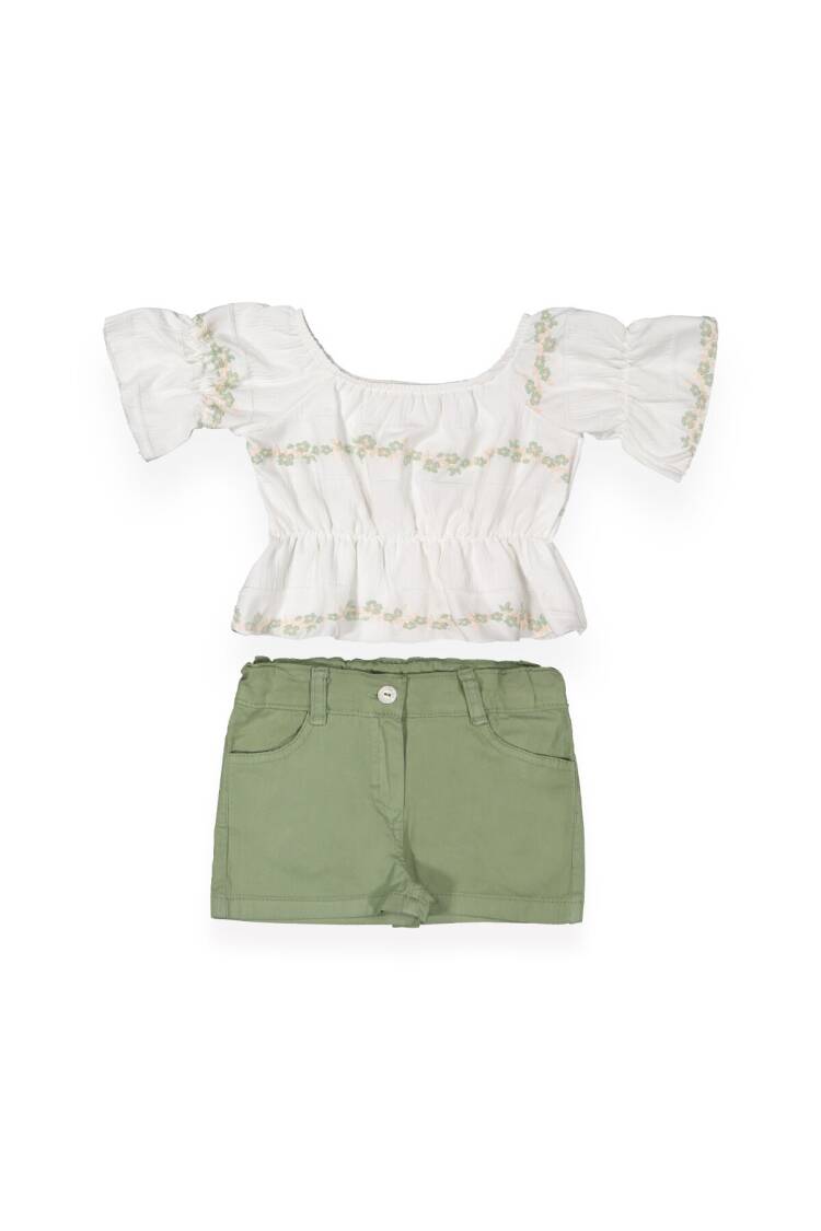 Pfd Shorts Set - Brand: Büşra Bebe - Kids & Baby Clothes Wholesale - Globality Store