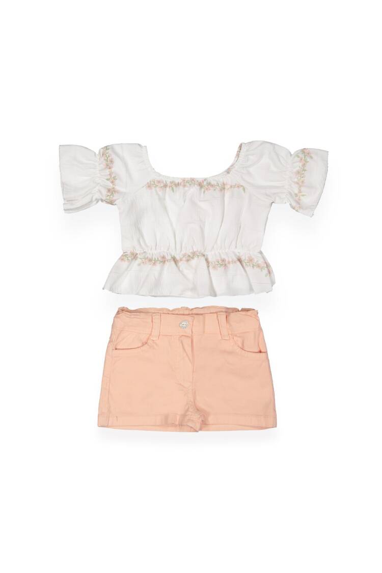 Pfd Shorts Set - Brand: Büşra Bebe - Kids & Baby Clothes Wholesale - Globality Store