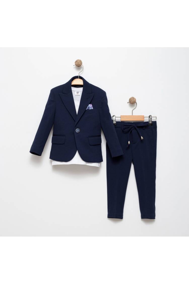 Sapphire T-shirt Jacket Full Set 3-7Y - Brand: Terry - Kids & Baby Clothes Wholesale - Globality Store