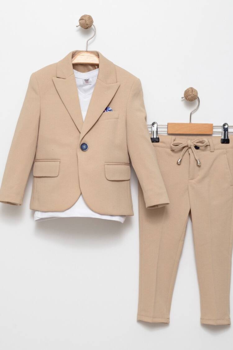 Sapphire Tracksuit Jacket Full Set 8-12Y - Brand: Terry - Kids & Baby Clothes Wholesale - Globality Store