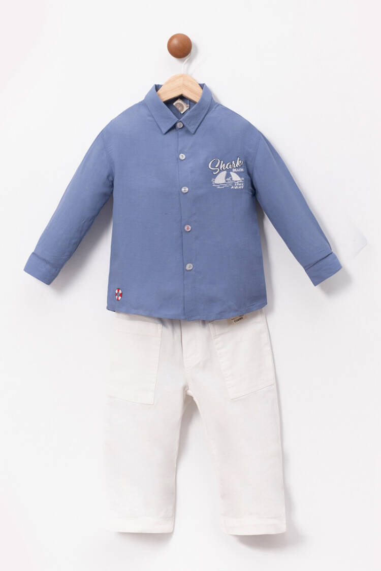 Seth 2 Piece Boys Set 2-5Y - Brand: Cumino - Kids & Baby Clothes Wholesale - Globality Store