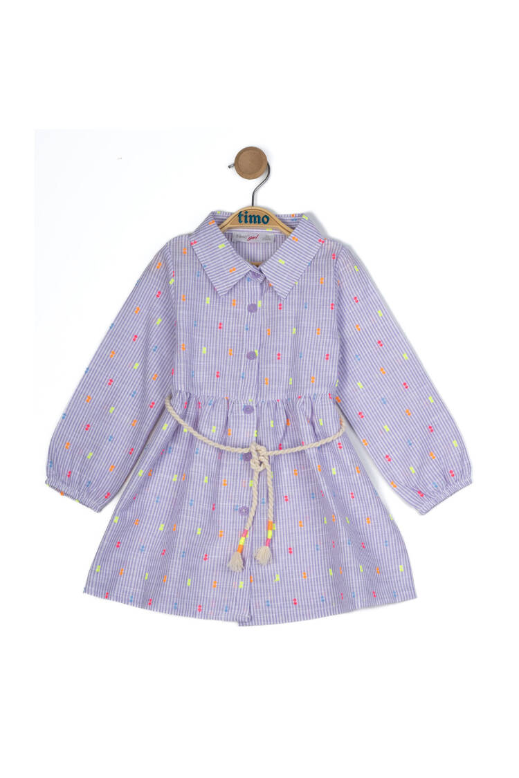 Shirt Collar Dress 2-5Y - Brand: Timo - Kids & Baby Clothes Wholesale - Globality Store