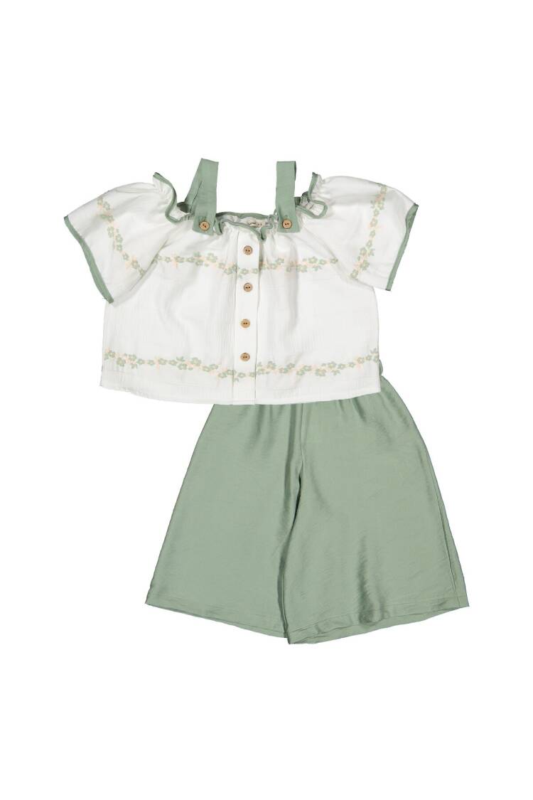 Spring Capri Set - Brand: Büşra Bebe - Kids & Baby Clothes Wholesale - Globality Store