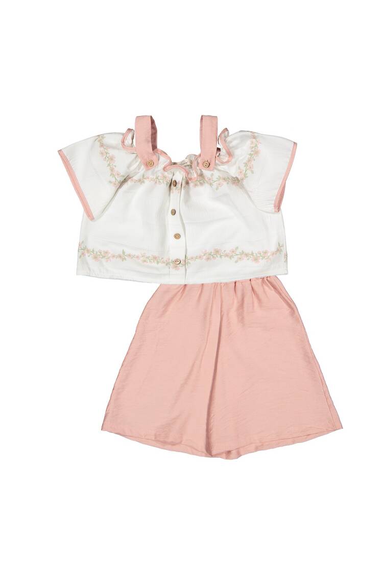 Spring Capri Set - Brand: Büşra Bebe - Kids & Baby Clothes Wholesale - Globality Store