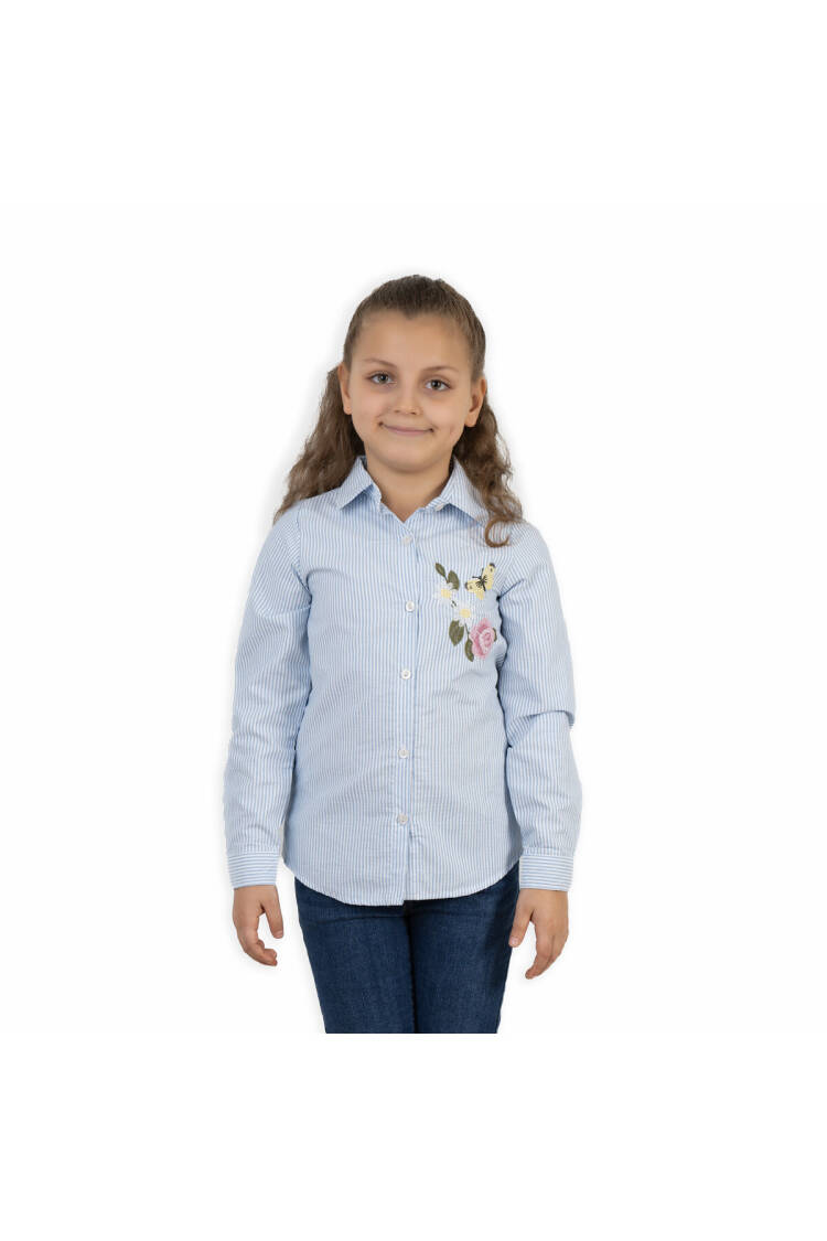 Striped Girl Shirt 2-5Y - Brand: Timo - Kids & Baby Clothes Wholesale - Globality Store