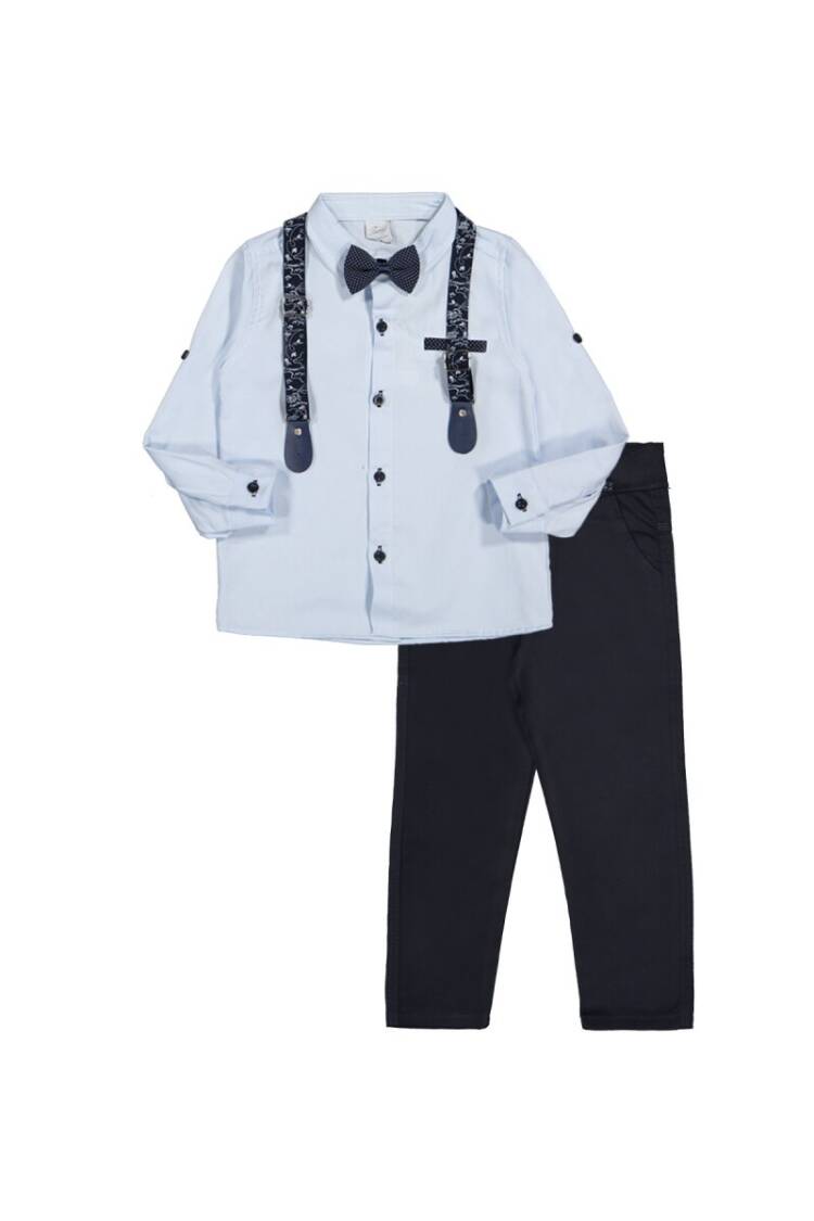 Suit Set with Oxford Shirt 5-8Y - Brand: Terry - Kids & Baby Clothes Wholesale - Globality Store