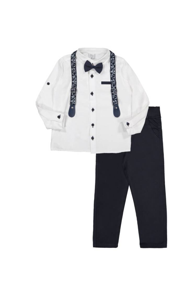 Suit Set with Oxford Shirt 5-8Y - Brand: Terry - Kids & Baby Clothes Wholesale - Globality Store