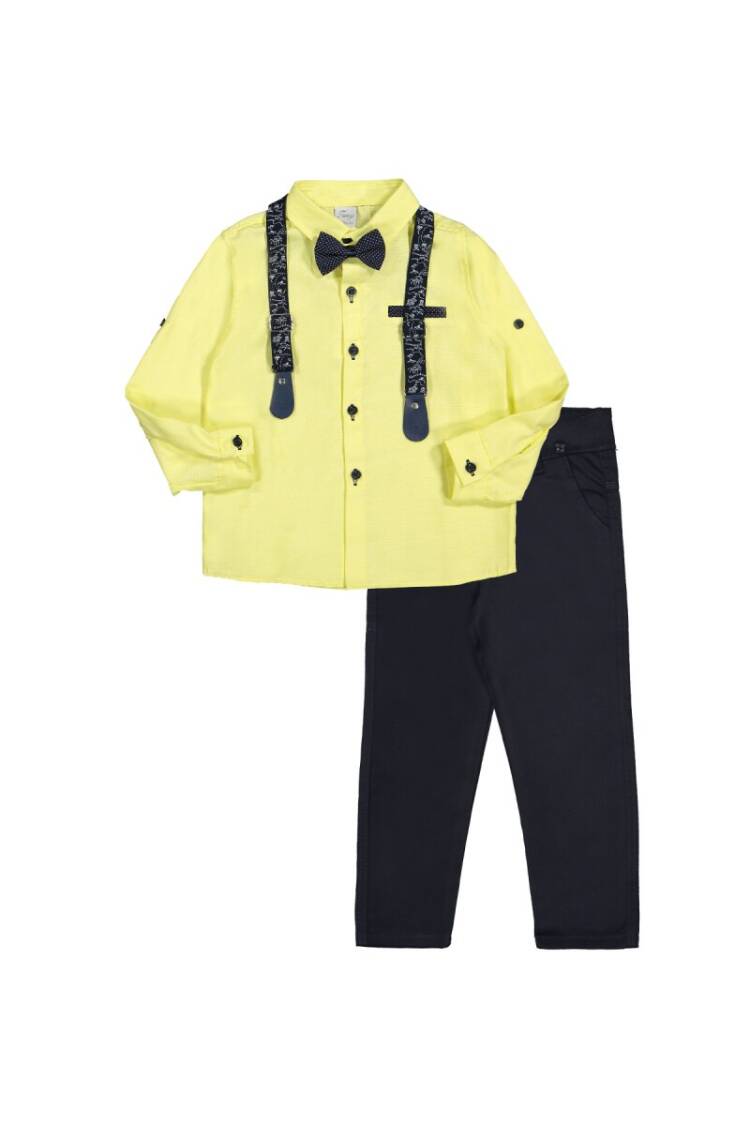 Suit Set with Oxford Shirt 5-8Y - Brand: Terry - Kids & Baby Clothes Wholesale - Globality Store