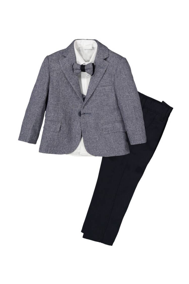 Suit Set with Vest and Coat 1-4Y - Brand: Terry - Kids & Baby Clothes Wholesale - Globality Store