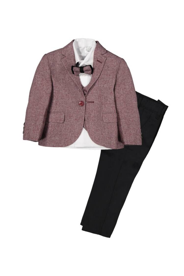 Suit Set with Vest and Coat 1-4Y - Brand: Terry - Kids & Baby Clothes Wholesale - Globality Store