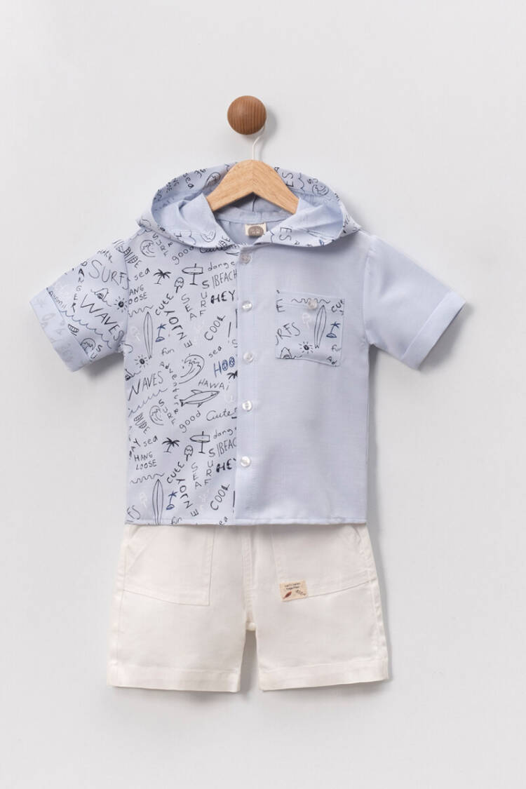 Surfs 2-Piece Boys Set 2-5Y - Brand: Cumino - Kids & Baby Clothes Wholesale - Globality Store