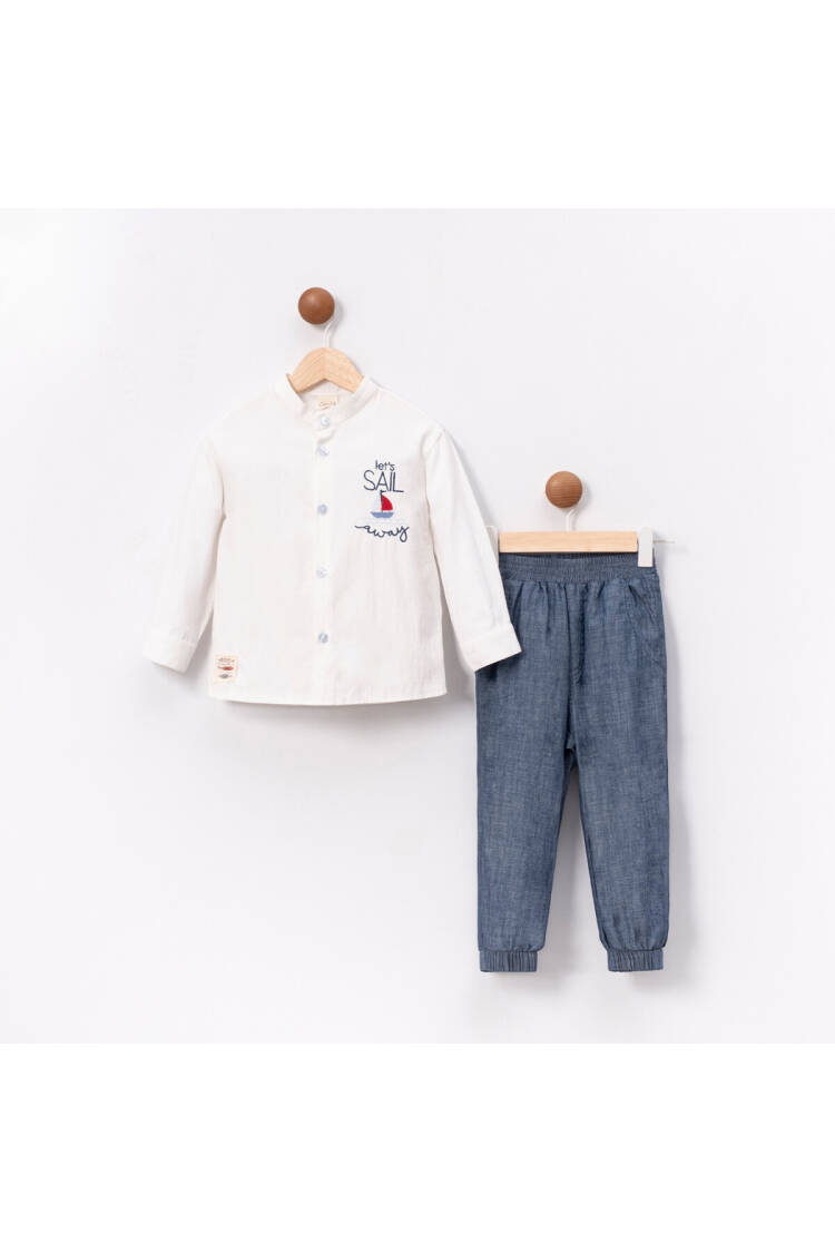 Thomas 2-Piece Boys Set 2-5Y - Brand: Cumino - Kids & Baby Clothes Wholesale - Globality Store