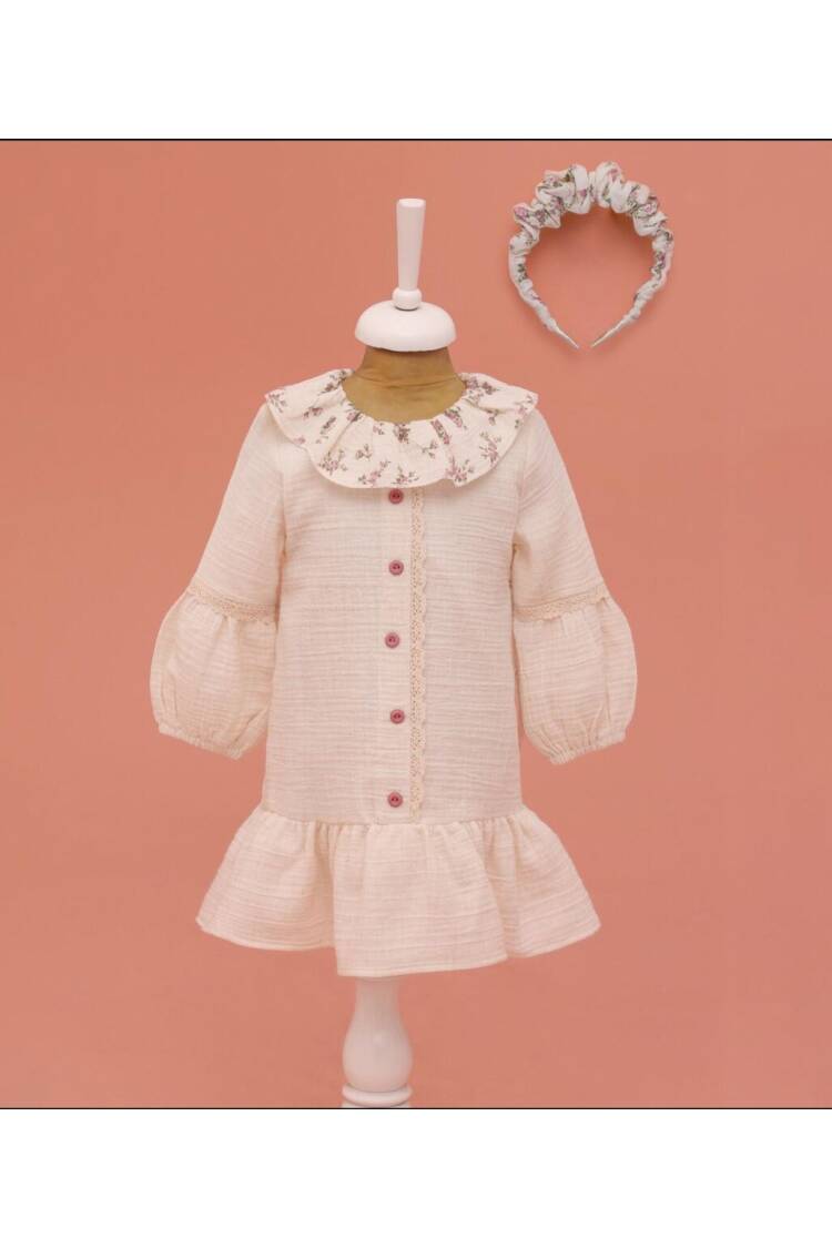 Topran Baby Girl Crowned Dress 9-24M - Brand: Lilax - Kids & Baby Clothes Wholesale - Globality Store