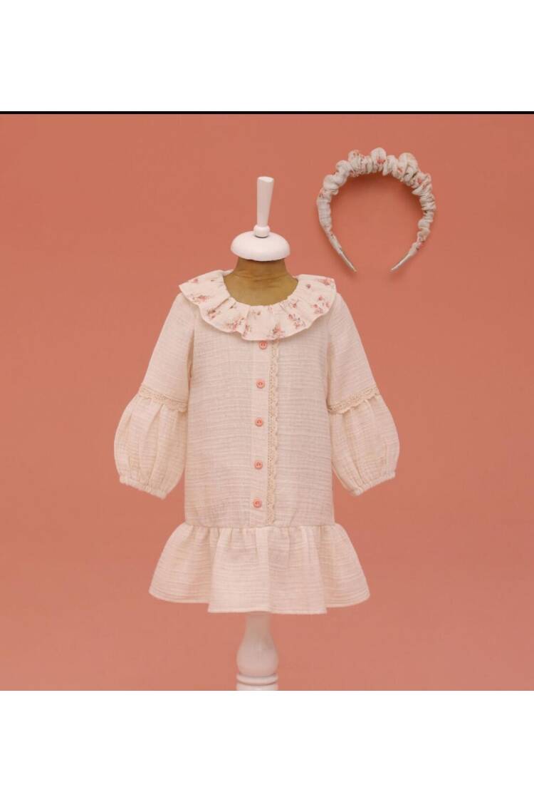 Topran Baby Girl Crowned Dress 9-24M - Brand: Lilax - Kids & Baby Clothes Wholesale - Globality Store