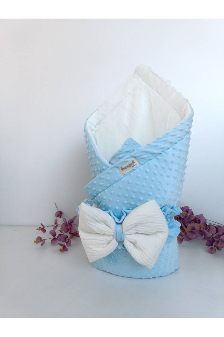 Total Muslin Kumru Swaddle Blanket 0-24M - Brand: Tomuycuk - Kids & Baby Clothes Wholesale - Globality Store