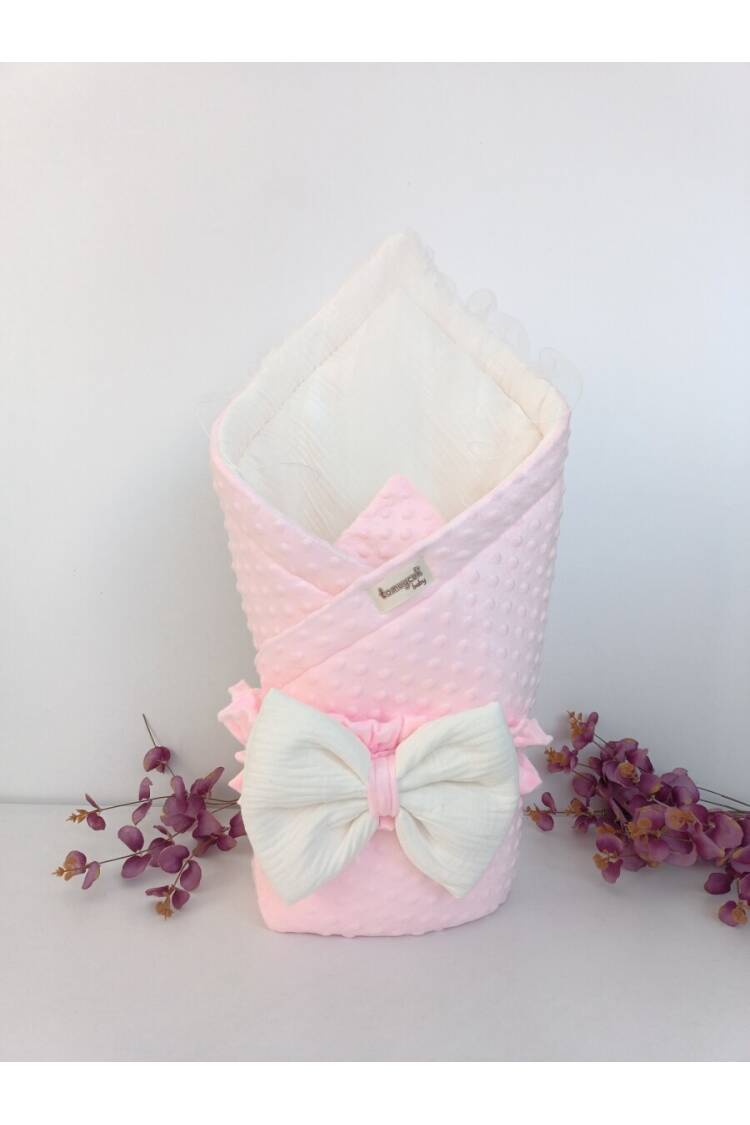 Total Muslin Kumru Swaddle Blanket 0-24M - Brand: Tomuycuk - Kids & Baby Clothes Wholesale - Globality Store