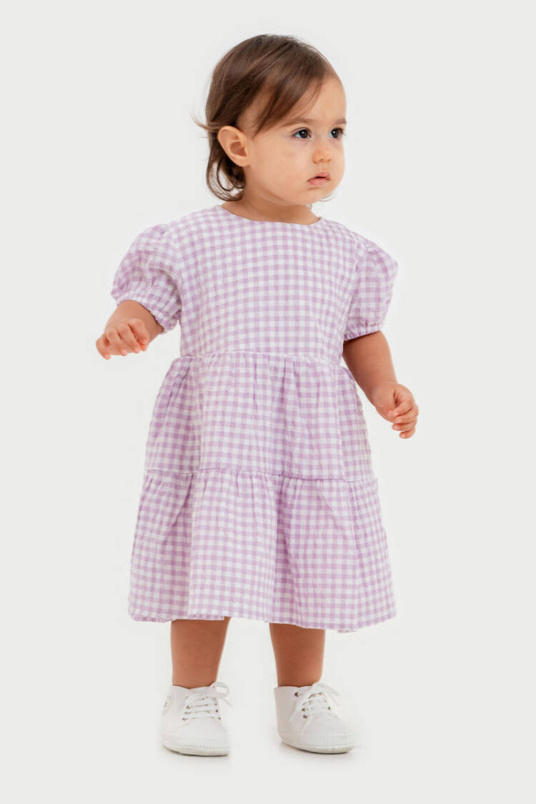 Whoelsale Baby Girls Dress 6-18M - Brand: Tuffy - Kids & Baby Clothes Wholesale - Globality Store
