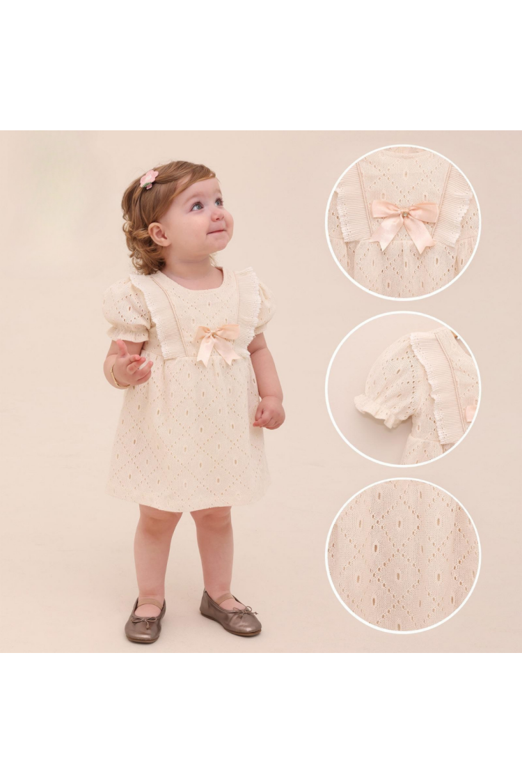 Wholasale Baby Girls Dress 9-24M - Brand: Lilax - Kids & Baby Clothes Wholesale - Globality Store