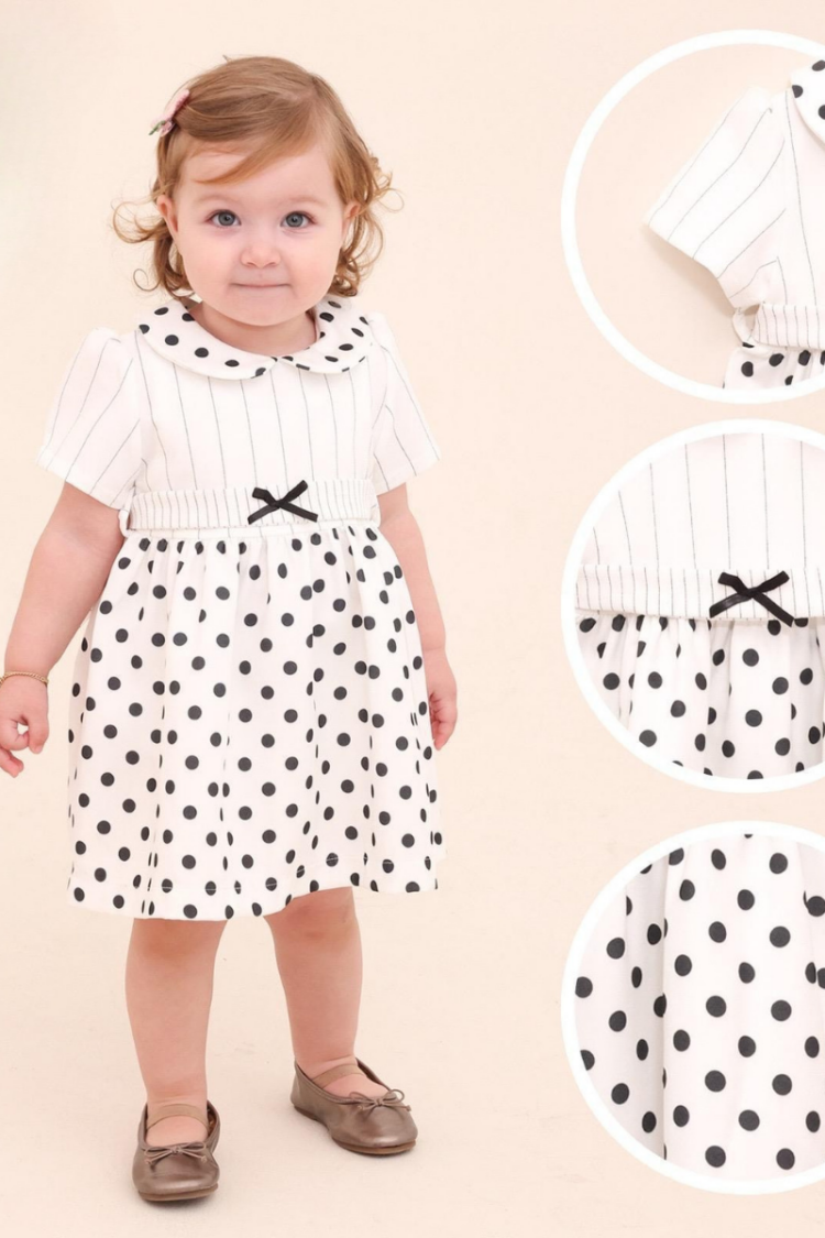 Wholasale Baby Girls Dress 9-24M - Brand: Lilax - Kids & Baby Clothes Wholesale - Globality Store