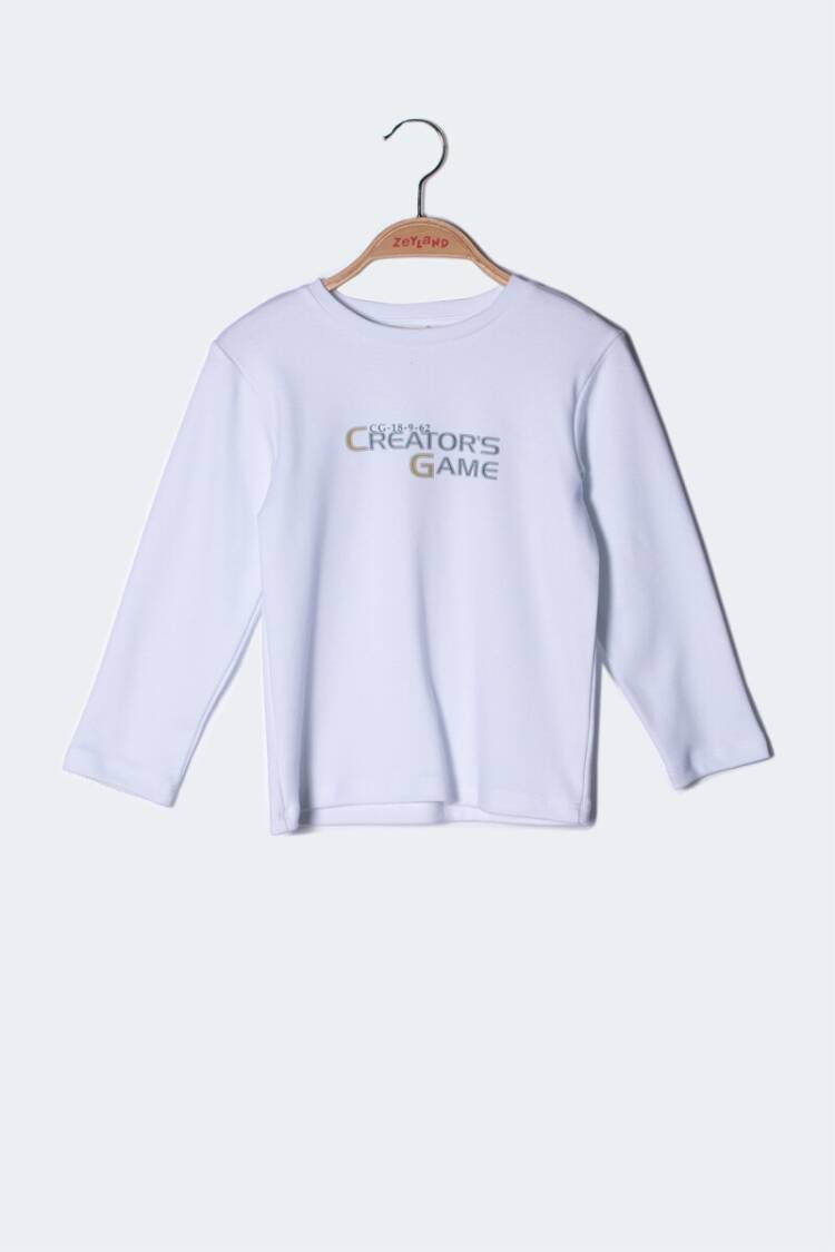 Wholesal Boys Long Sleeve T-Shirt 2-8Y - Brand: Zeyland - Kids & Baby Clothes Wholesale - Globality Store