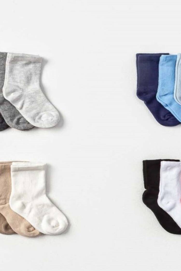 Wholesale 12 pairs of Baby Boy Socks 12-18M - Brand: Defne - Kids & Baby Clothes Wholesale - Globality Store