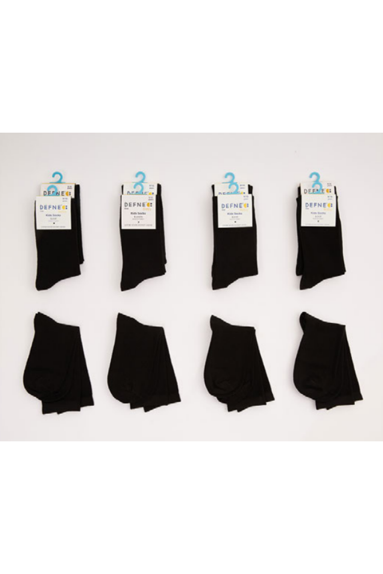 Wholesale 12-Piece Unisex Socks - Brand: Defne - Kids & Baby Clothes Wholesale - Globality Store