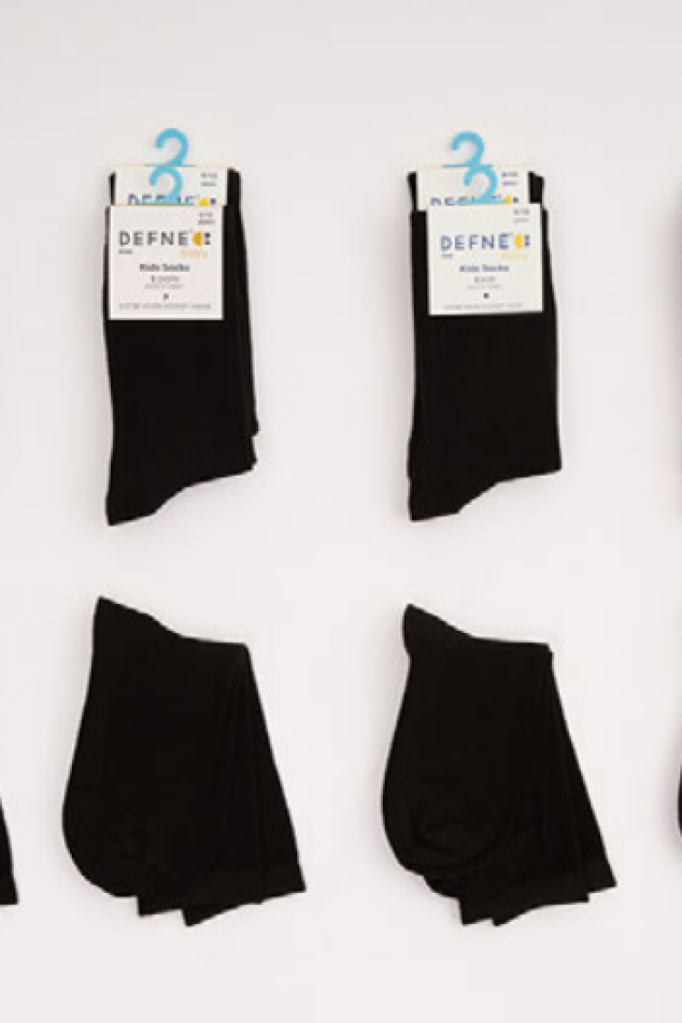 Wholesale 12-Piece Unisex Socks - Brand: Defne - Kids & Baby Clothes Wholesale - Globality Store