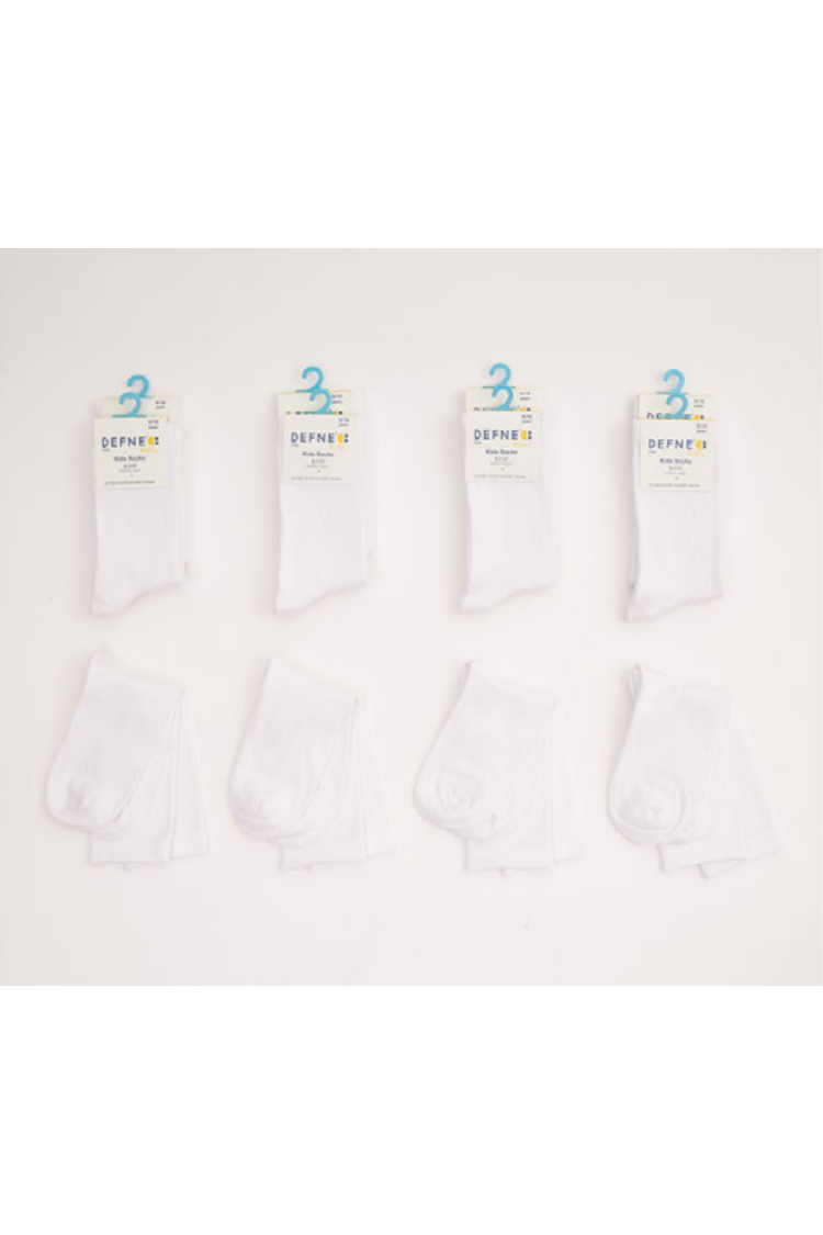 Wholesale 12-Piece Unisex Socks - Brand: Defne - Kids & Baby Clothes Wholesale - Globality Store