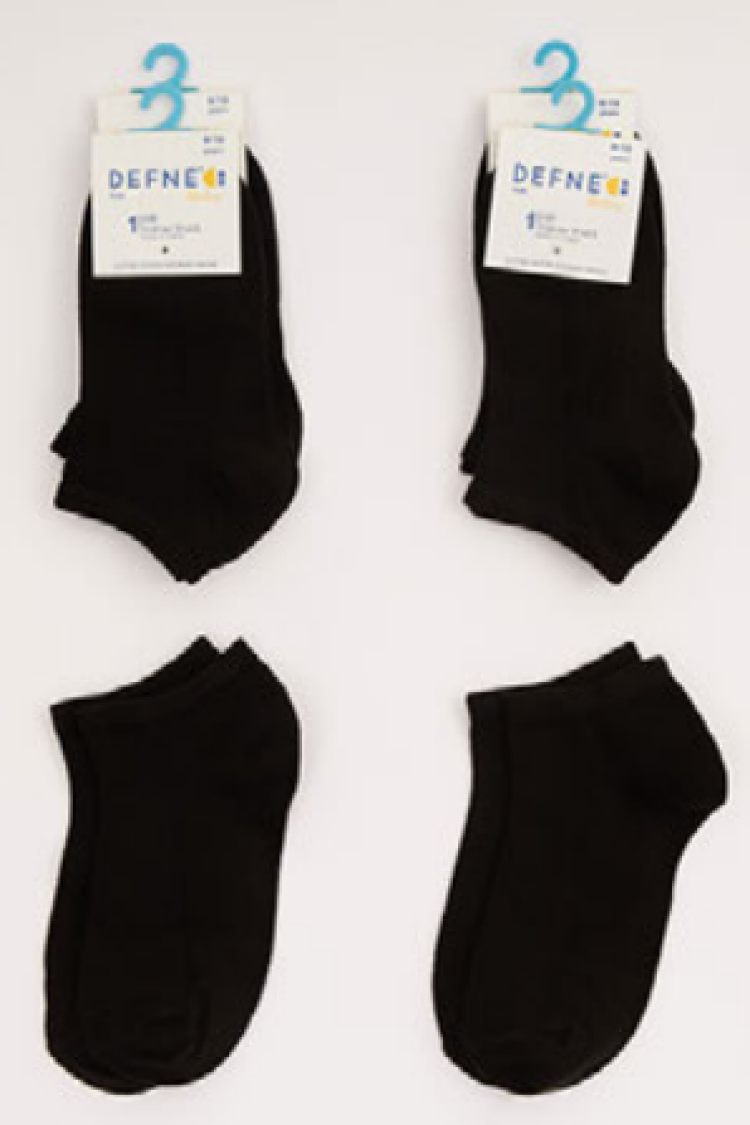 Wholesale 12-Piece Unisex Kids Socks - Brand: Defne - Kids & Baby Clothes Wholesale - Globality Store