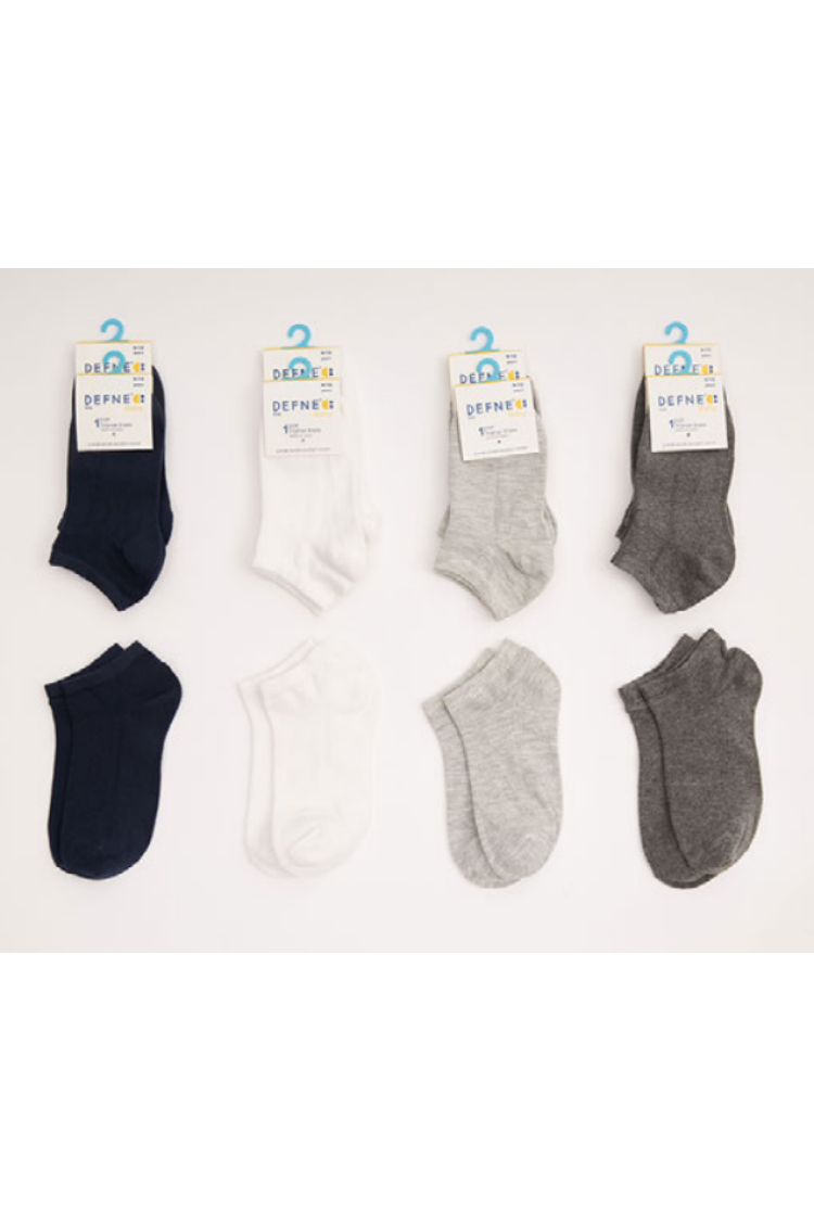 Wholesale 12-Piece Unisex Kids Socks - Brand: Defne - Kids & Baby Clothes Wholesale - Globality Store