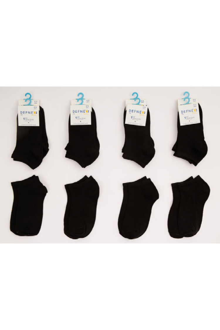 Wholesale 12-Piece Unisex Kids Socks - Brand: Defne - Kids & Baby Clothes Wholesale - Globality Store