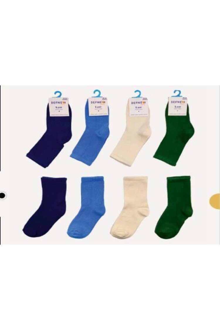 Wholesale 12pcs Baby Boy Socks 12-18M - Brand: Defne - Kids & Baby Clothes Wholesale - Globality Store