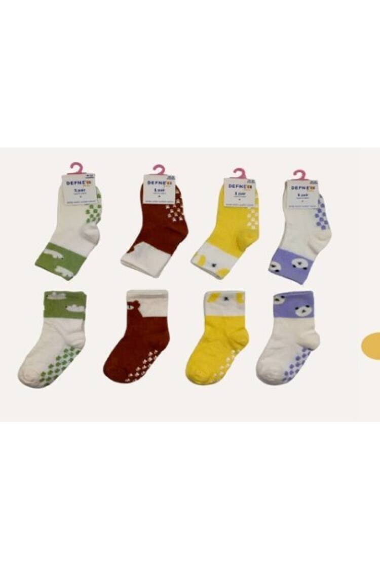 Wholesale 12pcs Baby Girl Socks 18-24M - Brand: Defne - Kids & Baby Clothes Wholesale - Globality Store